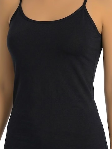 ÖTS Top 'Tanktops & Camis' in Zwart: voorkant