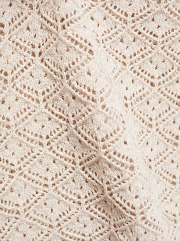 MANGO Trui 'SITO' in Beige