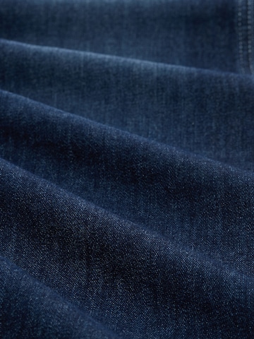 TOM TAILOR DENIM - Acampanado Vaquero 'AVA' en azul