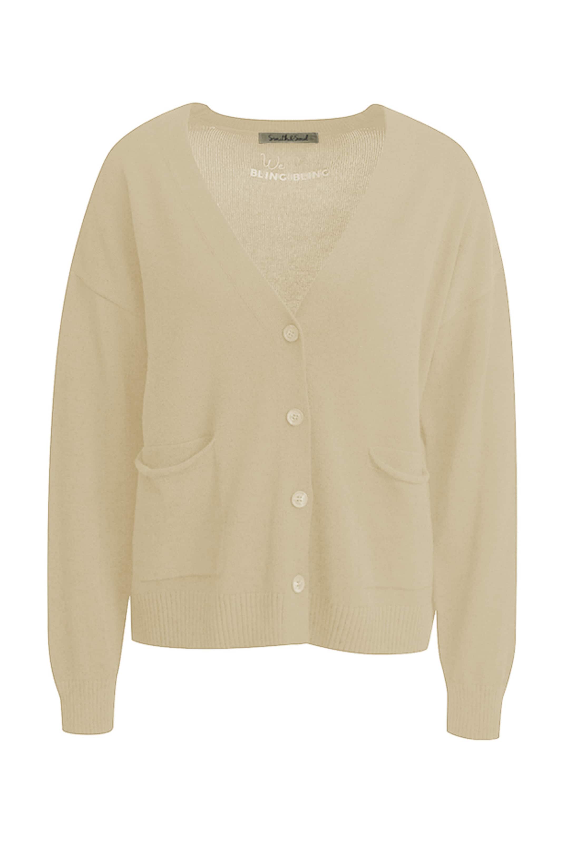 Smith&Soul Cardigan i beige: forside