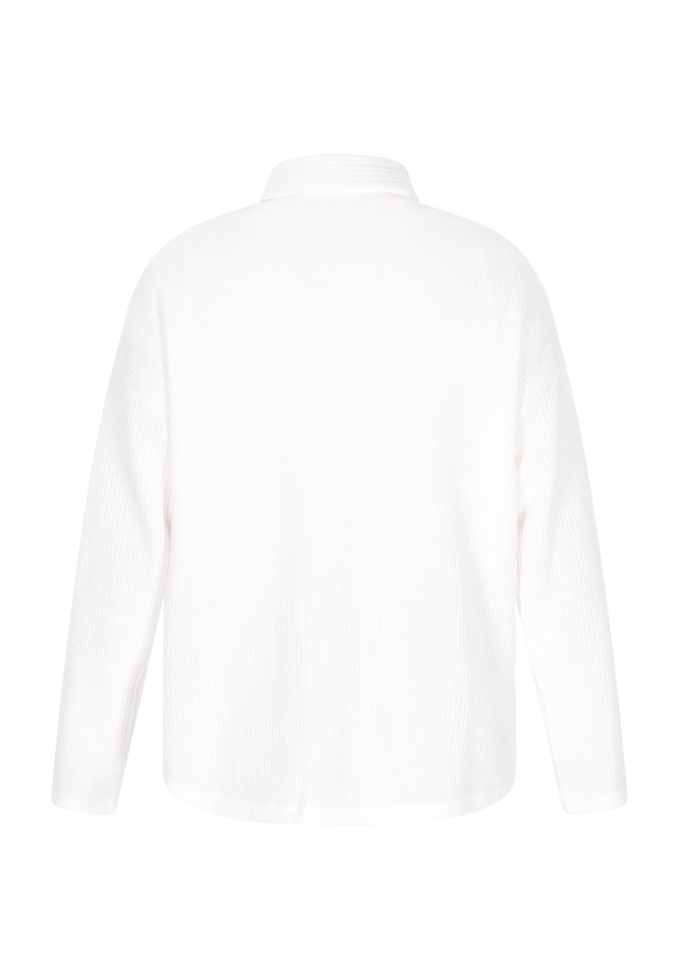 MIMO Gebreid vest in Wit