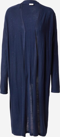 s.Oliver BLACK LABEL Knit cardigan in Blue: front