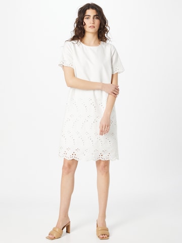 Riani Dress in White: front