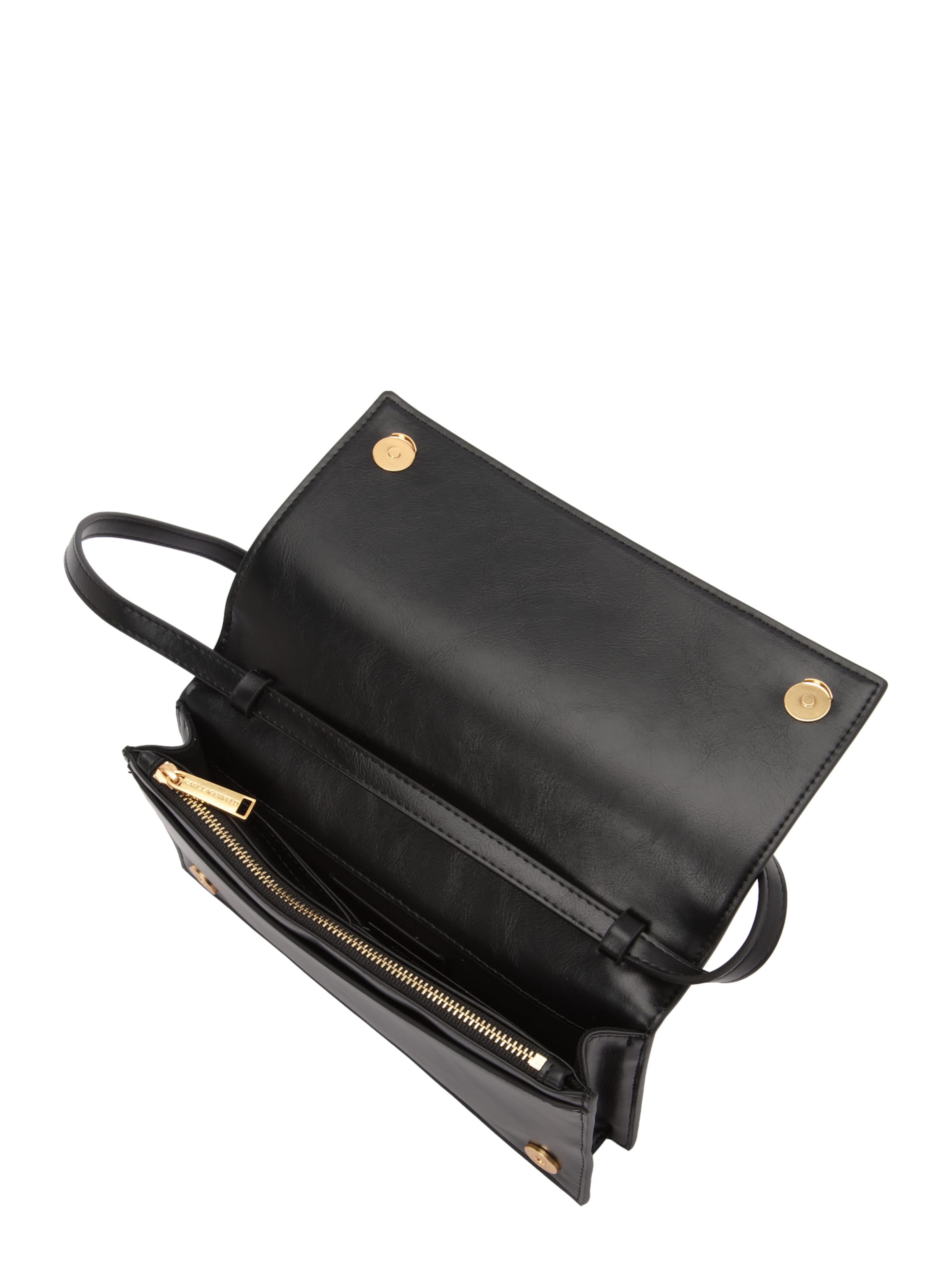Karl Lagerfeld Válltáska - fekete