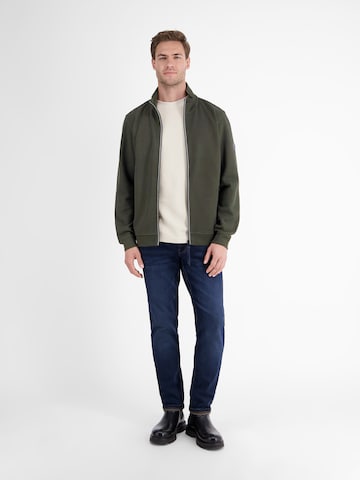 LERROS Sweat jacket in Green