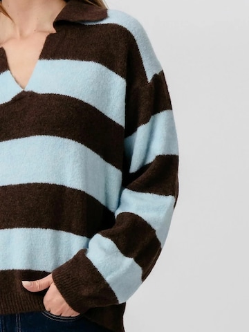 TEESHOPPEN Pullover ' Nora Knit ' i blå