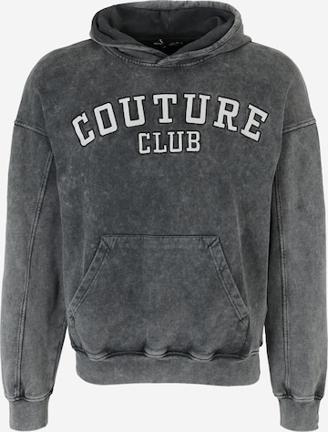 The Couture Club Sweatshirt in Grijs: voorkant