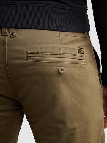 PME Legend Loose fit Chino trousers 'American Classic relaxed fit chino' in Brown