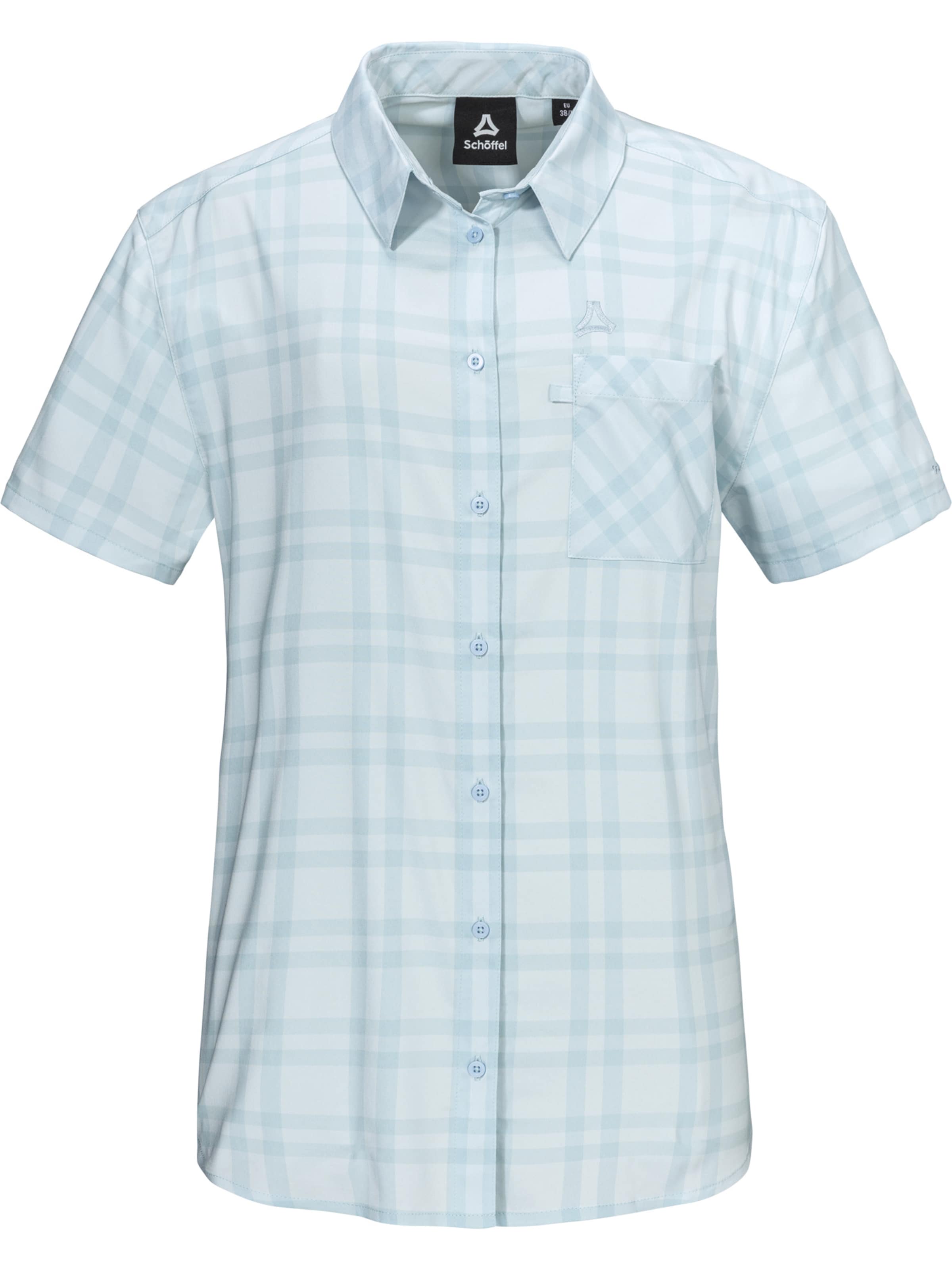 Schöffel Blouse 'Frolya' in Blue: front