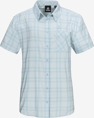 Schöffel Bluse 'Frolya' in Blau: Vorderseite