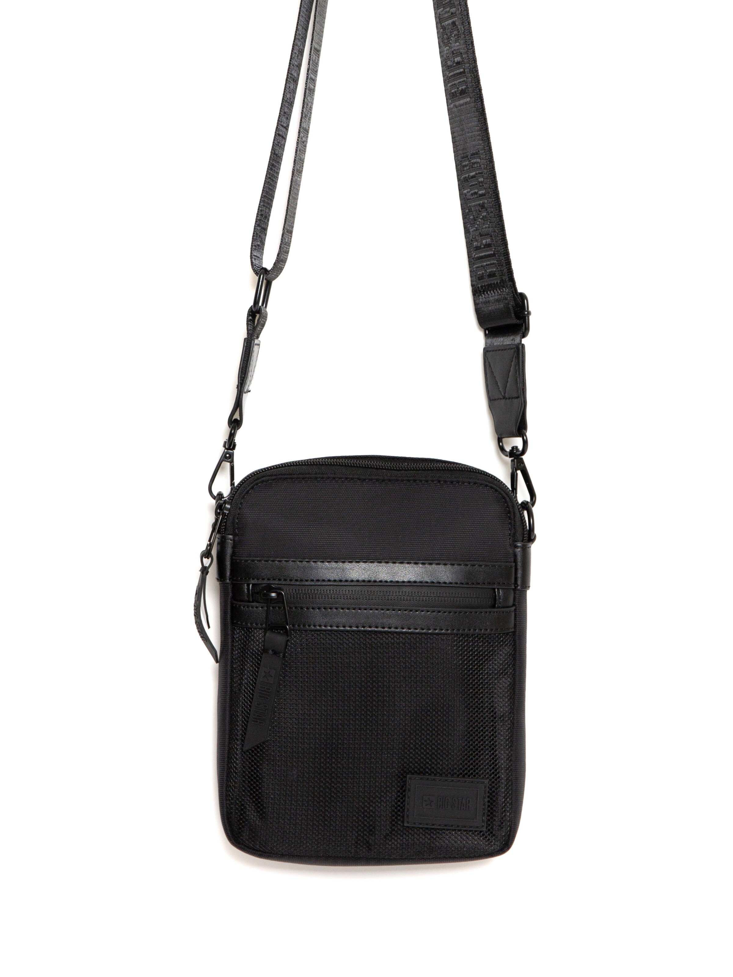 BIG STAR Schoudertas ' WOTINO ' in Zwart