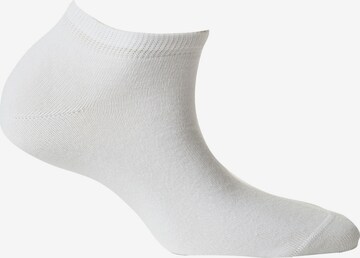 BJÖRN BORG Sports socks in White