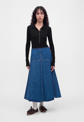 Weekend Max Mara - Falda 'MEANDRO' en azul