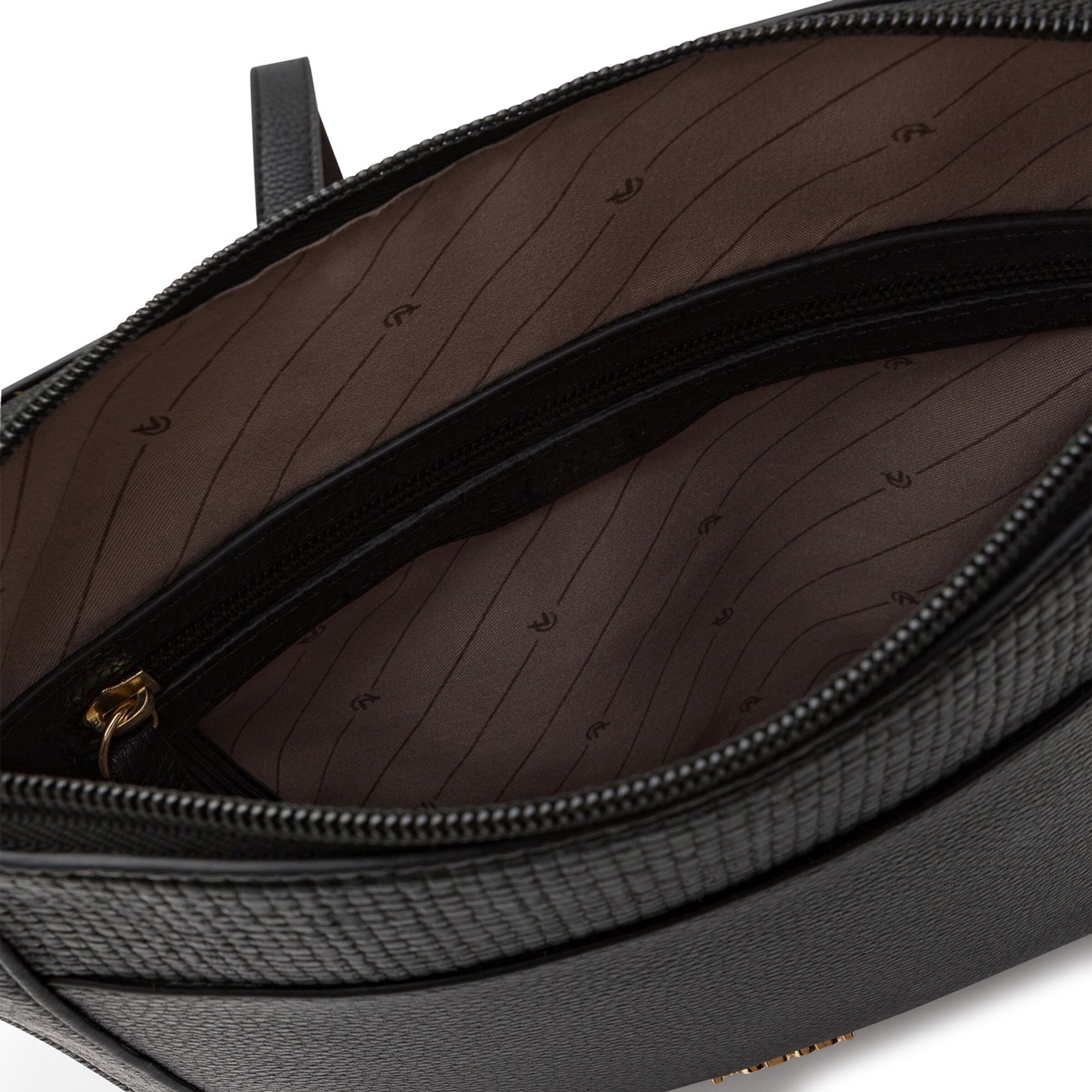 Sac bandoulière 'Marlies' L.CREDI en noir