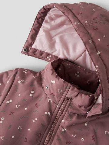NAME IT - Chaqueta de entretiempo 'NMFMAXI' en lila