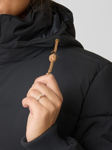 SWEDEMOUNT Zimní parka 'Nordkap' – černá