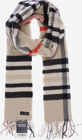 FRAAS Scarf & Wrap in One size in Beige: front