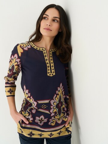 Camomilla Italia Blouse 'Baddy' in Blue: front