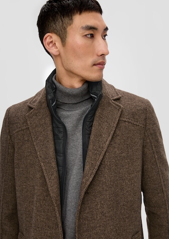 s.Oliver Between-Seasons Coat in Brown