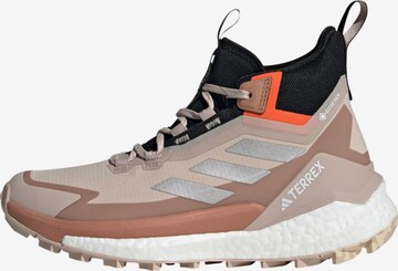 ADIDAS TERREX Boots 'Free Hiker 2.0' in Beige: front