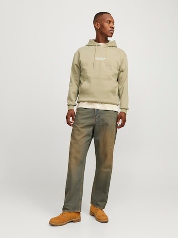 JACK & JONES Sweatshirt 'JORVesterbro' in Grijs