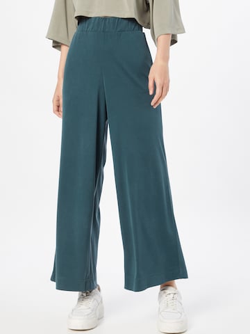 Monki Trousers 'Cilla' in Green: front