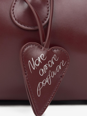 Estro Shoulder Bag '75568' in Red