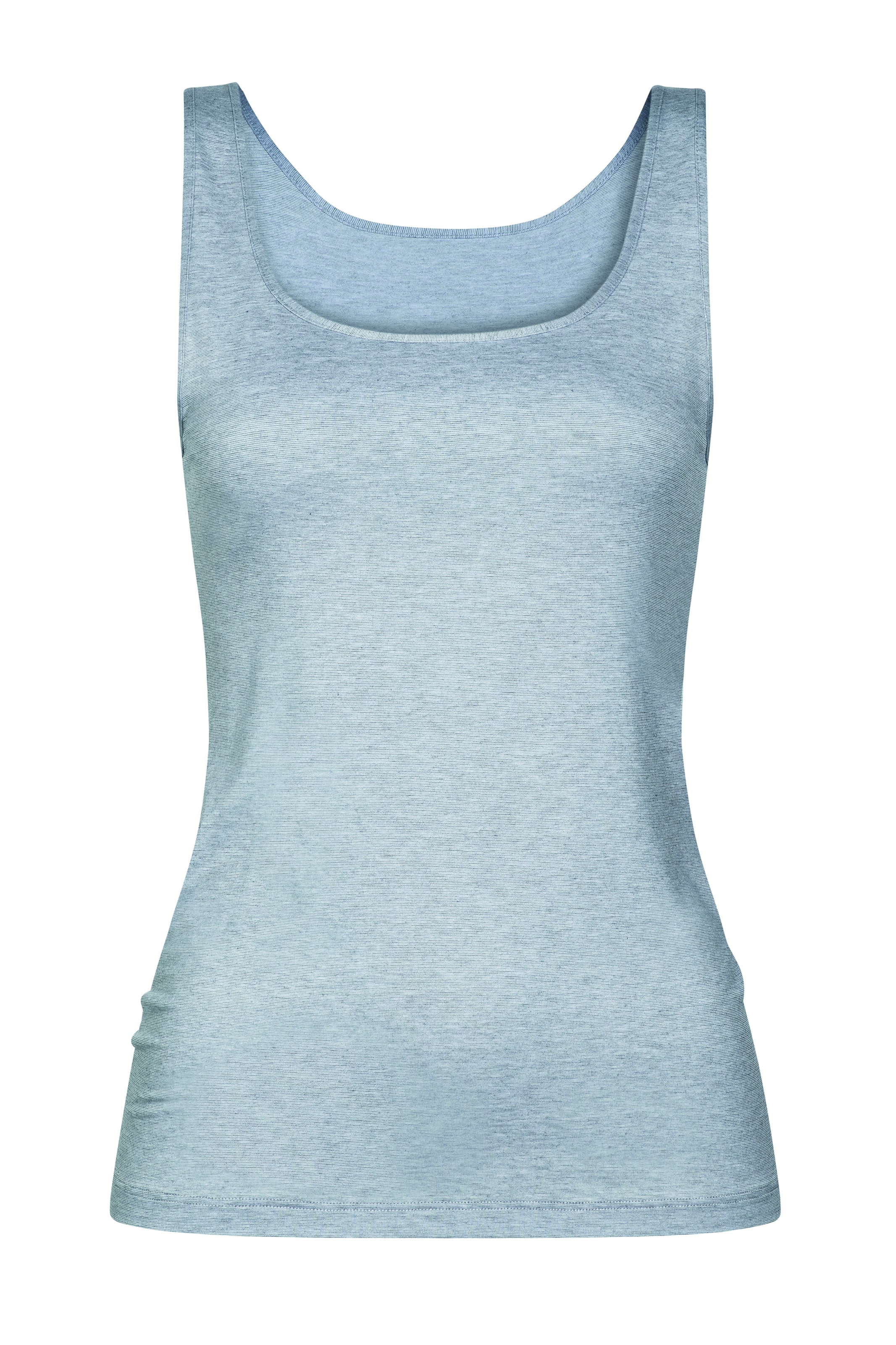 Maillot de corps Mey en gris : devant