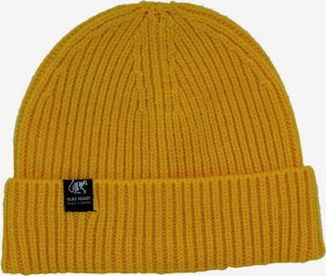 Surf Monkey - Gorra en oro: frente