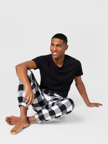 HOLLISTER Pajama Pants in White