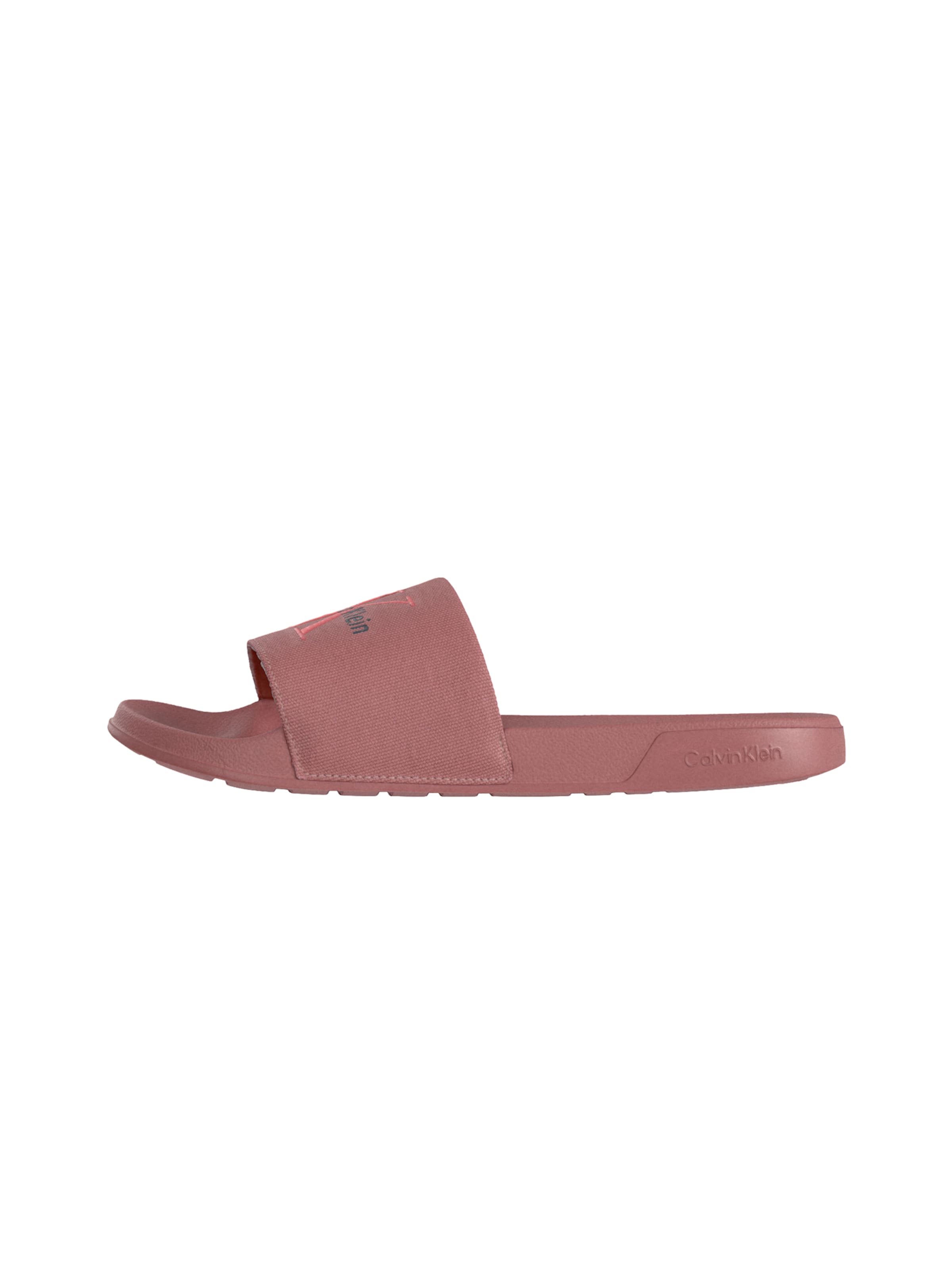 Calvin Klein Pantolette 'ESS' in Pink: Vorderseite