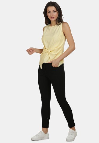 usha BLUE LABEL Top in Yellow