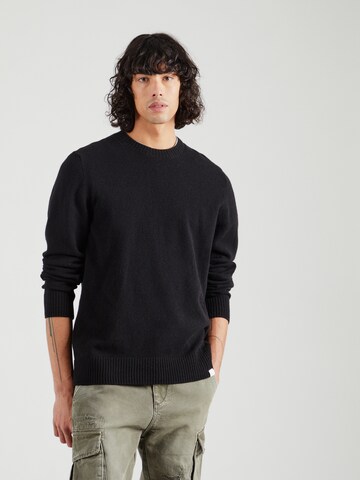 Pullover di NORSE PROJECTS in nero: frontale