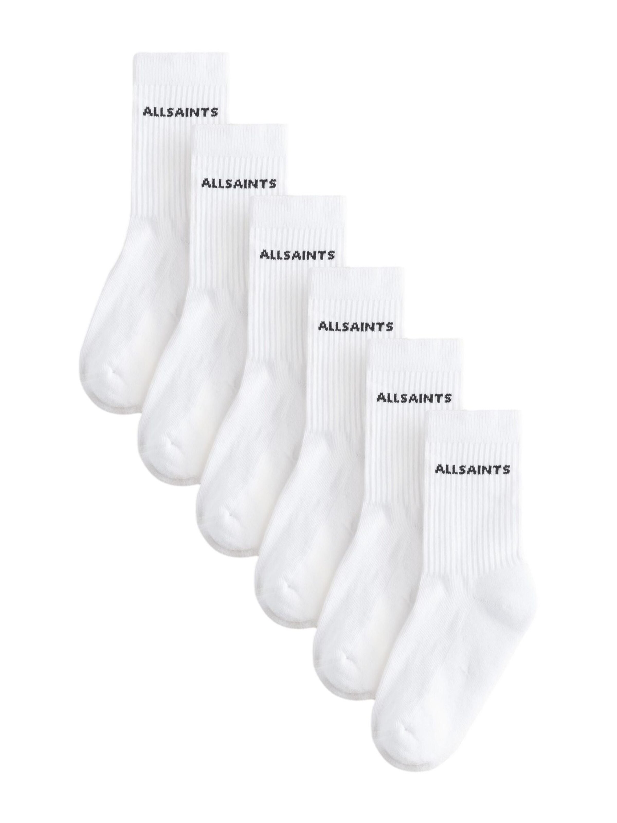smALLSAINTS Socks in White: front