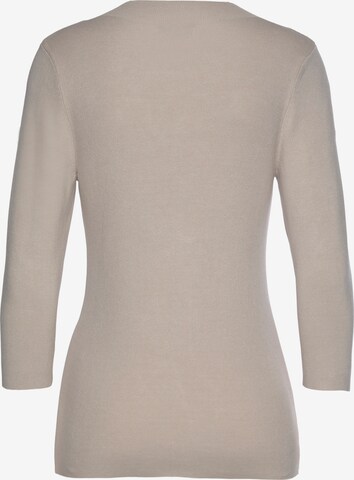 Pull-over LASCANA en beige