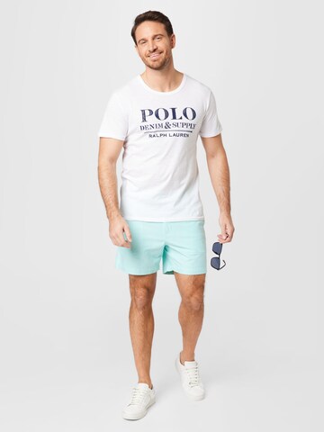 Polo Ralph Lauren Regular Shorts in Grün