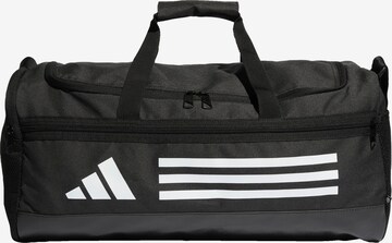 ADIDAS PERFORMANCE Спортна чанта 'Essentials' в черно: отпред