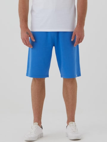Rockupy Pajama short 'Sagara' in Blue: front