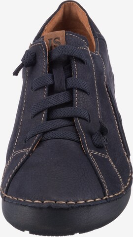 JOSEF SEIBEL Lace-Up Shoes 'Fergey' in Blue