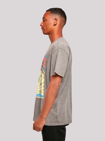 T-Shirt 'US National Parks Joshua Tree' F4NT4STIC en gris