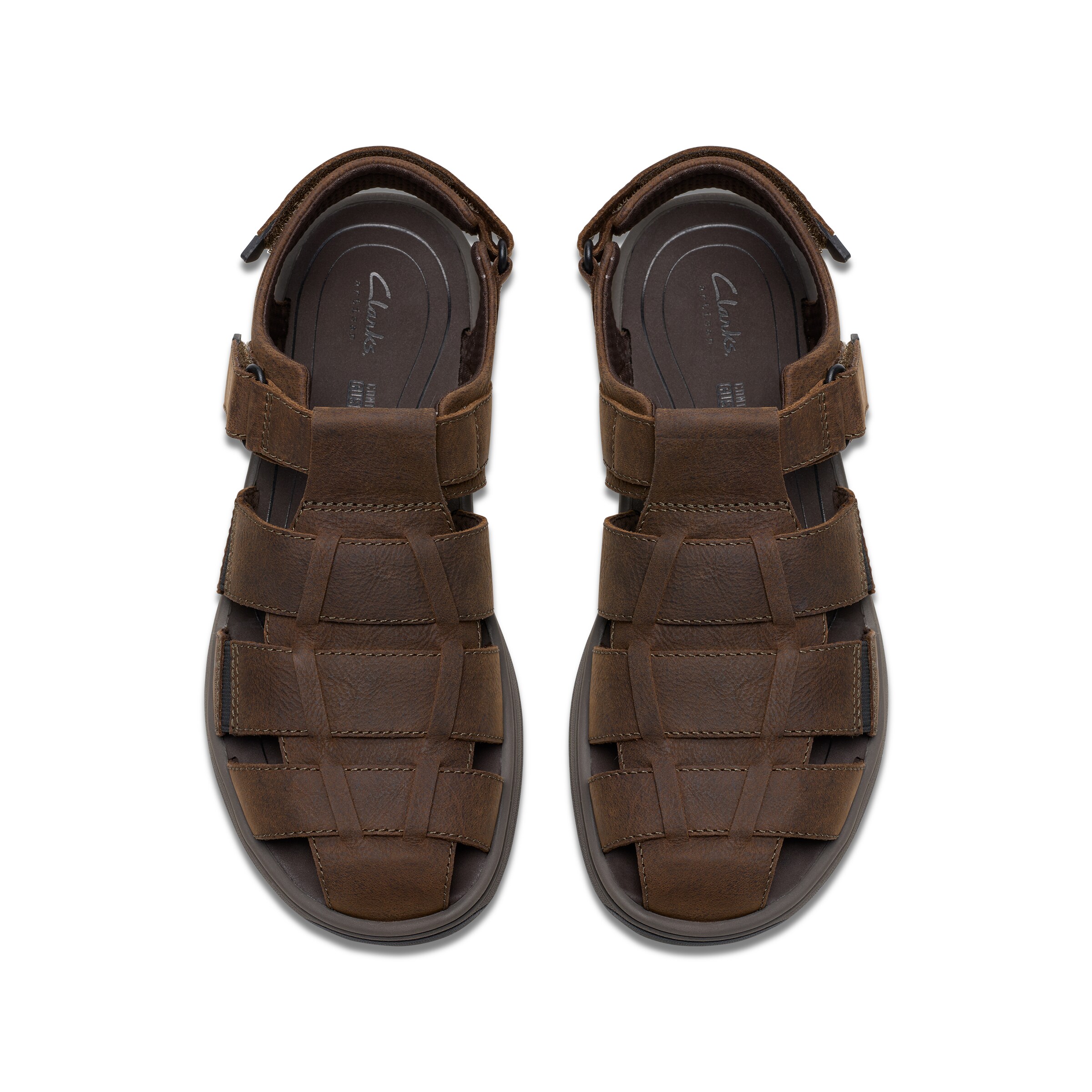 Sandalo da trekking di CLARKS in marrone