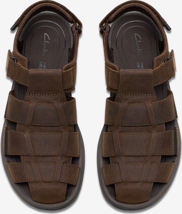 CLARKS Hiking Sandals in Brown