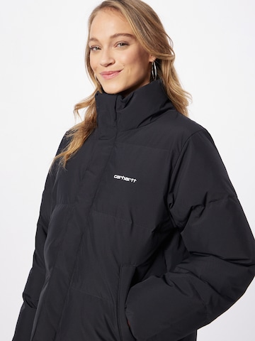 Carhartt WIPZimska jakna 'Yanie' - crna boja