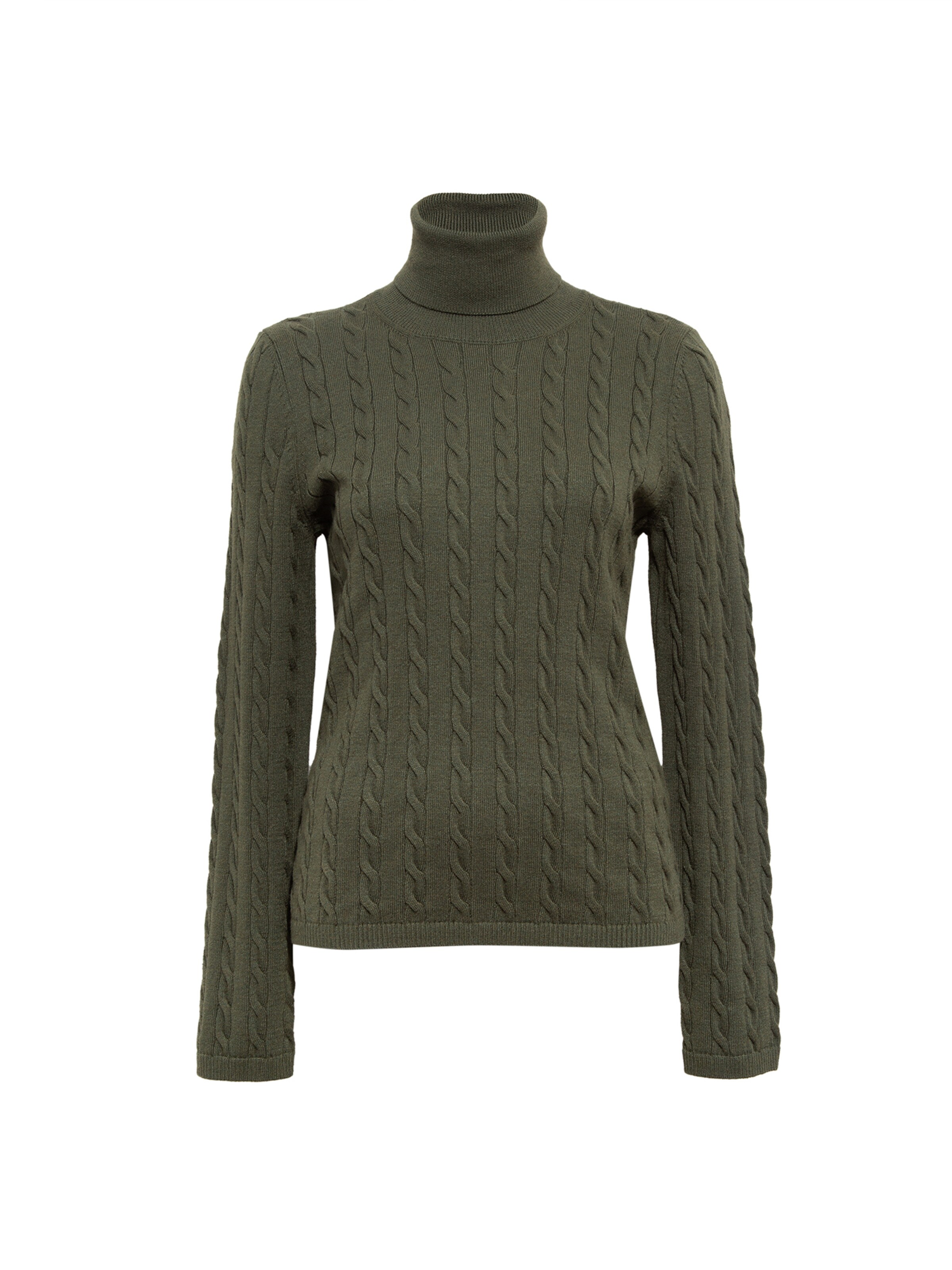 Mavi Sweater in Green: front
