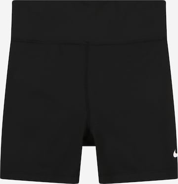NIKE - Skinny Pantalón deportivo 'One' en negro: frente