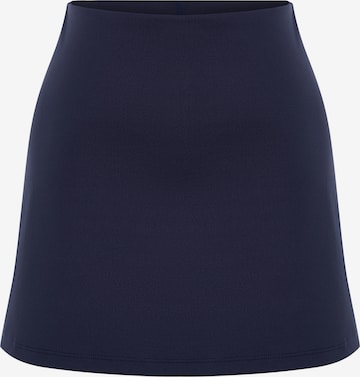 mėlyna Trendyol Sijonas: priekis