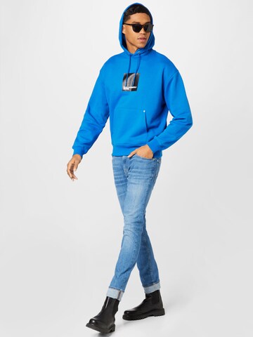 KARL LAGERFELD JEANS Sweatshirt in Blau