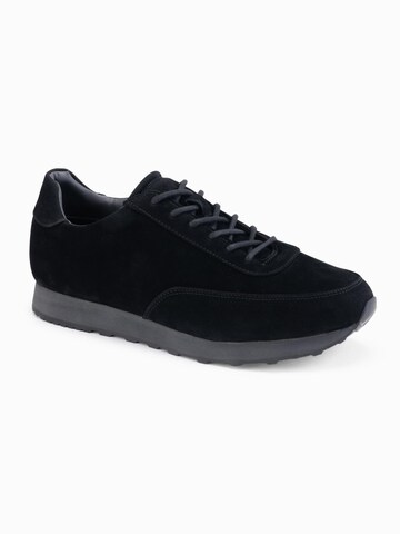 Ombre Sneaker in Schwarz