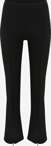 Y.A.S Petite Разкроени Панталон 'RICO' в черно: отпред