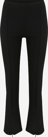 Y.A.S Petite Flared Pants 'RICO' in Black: front